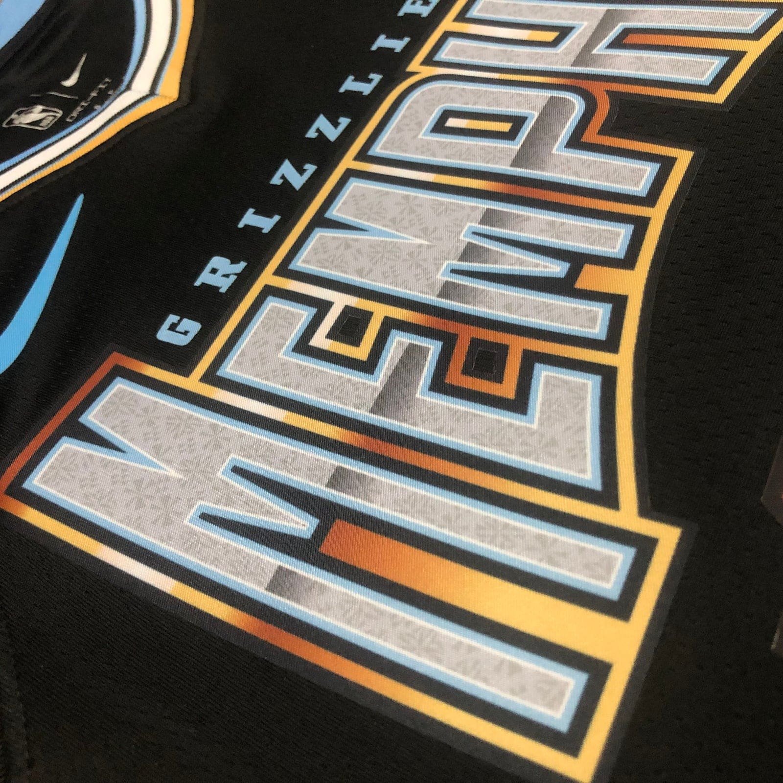 Regata Memphis Grizzlies City Edition 22/23 Regata Memphis Grizzlies City Edition 22/23