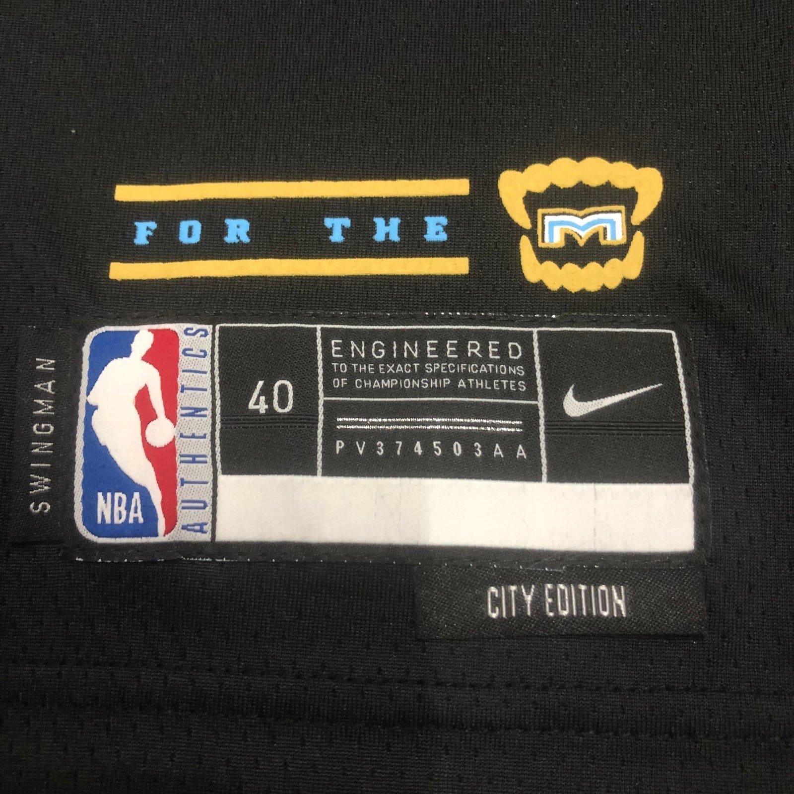 Regata Memphis Grizzlies City Edition 22/23 Regata Memphis Grizzlies City Edition 22/23