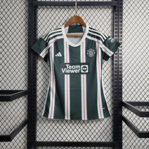 Camisa do Manchester United Feminina II 2022-2023