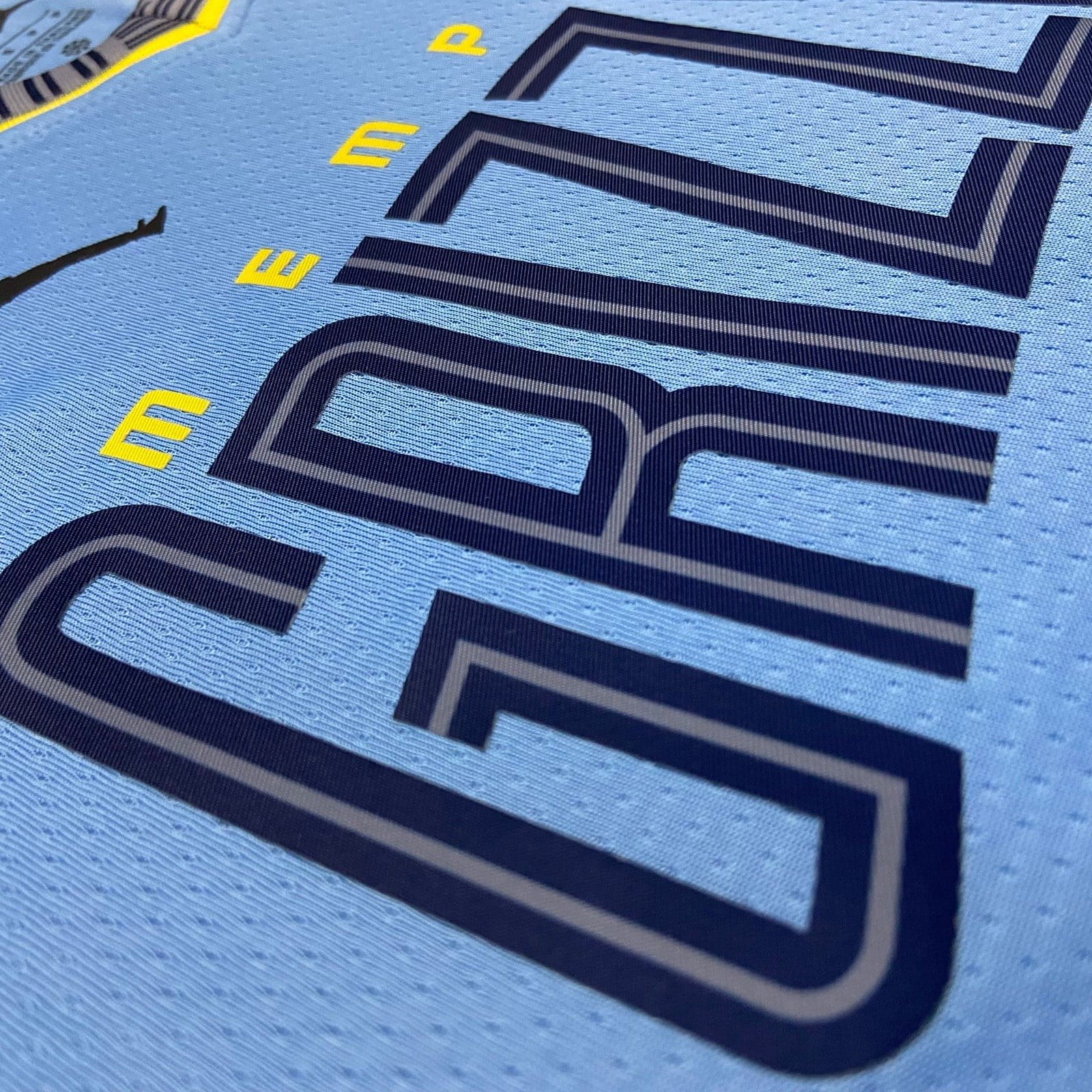 Regata Memphis Grizzlies Statement Edition 22/23 Regata Memphis Grizzlies Statement Edition 22/23
