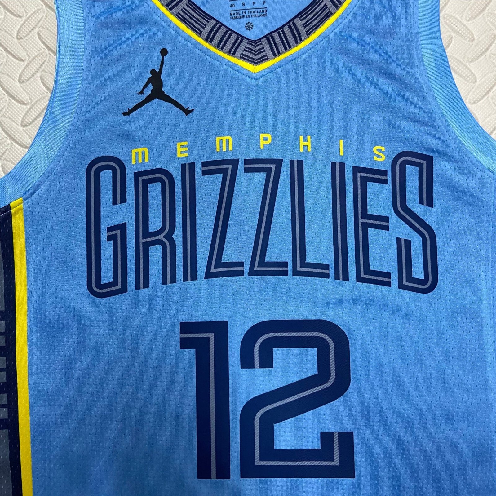 Regata Memphis Grizzlies Statement Edition 22/23 Regata Memphis Grizzlies Statement Edition 22/23