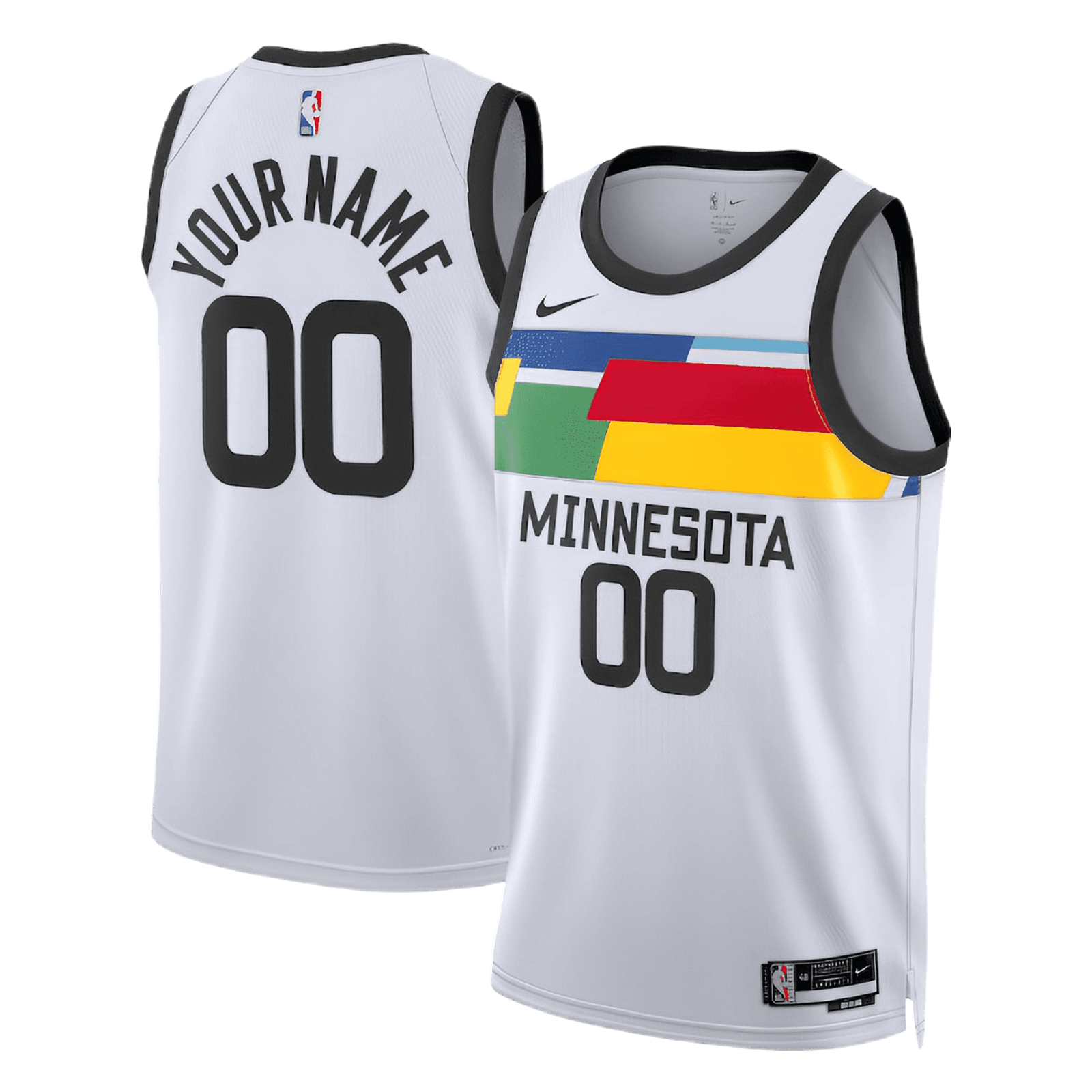 Regata Minnesota Timberwolves City Edition 22/23 Regata Minnesota Timberwolves City Edition 22/23