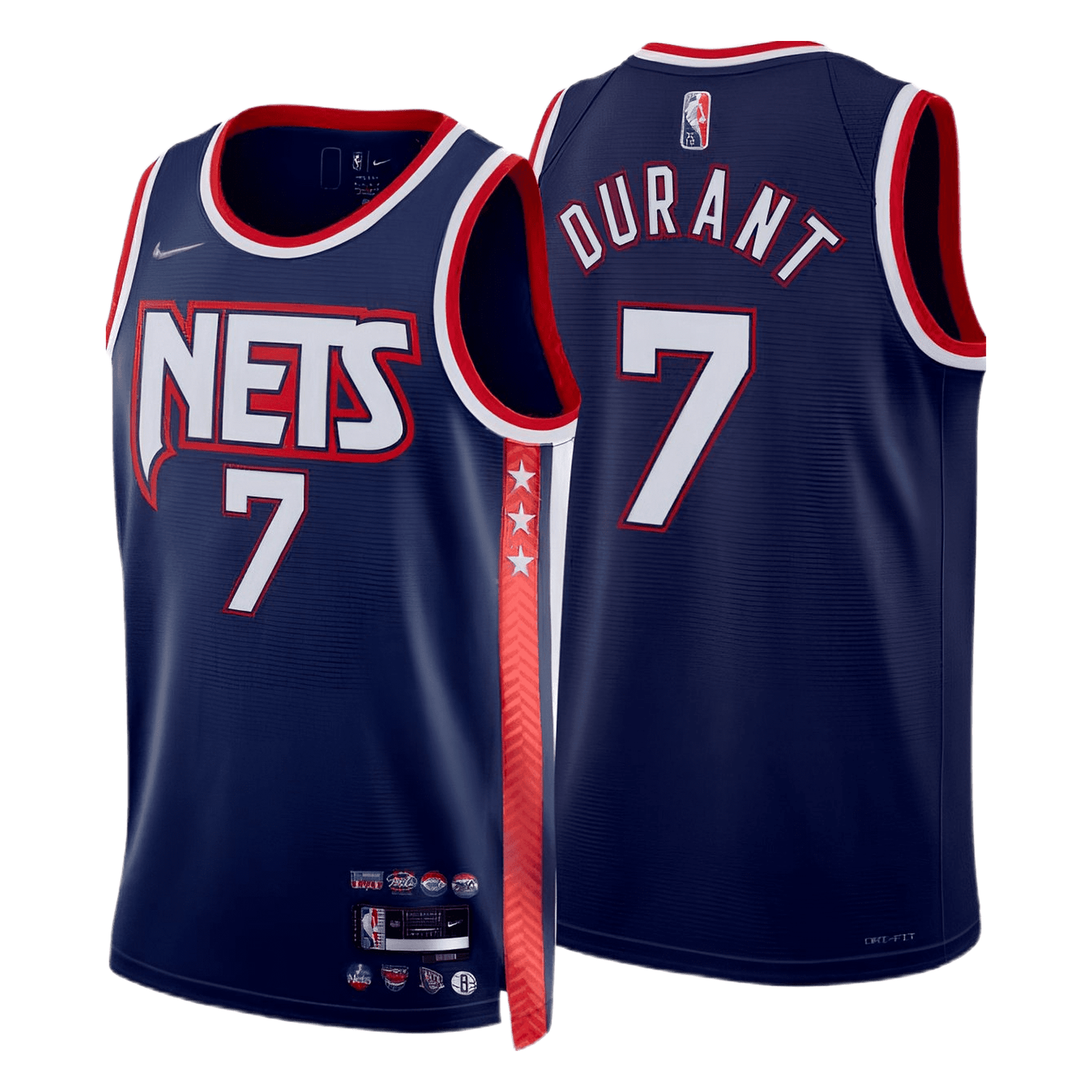 Regata Brooklyn Nets City Edition Diamante 75th Regata Brooklyn Nets City Edition Diamante 75th