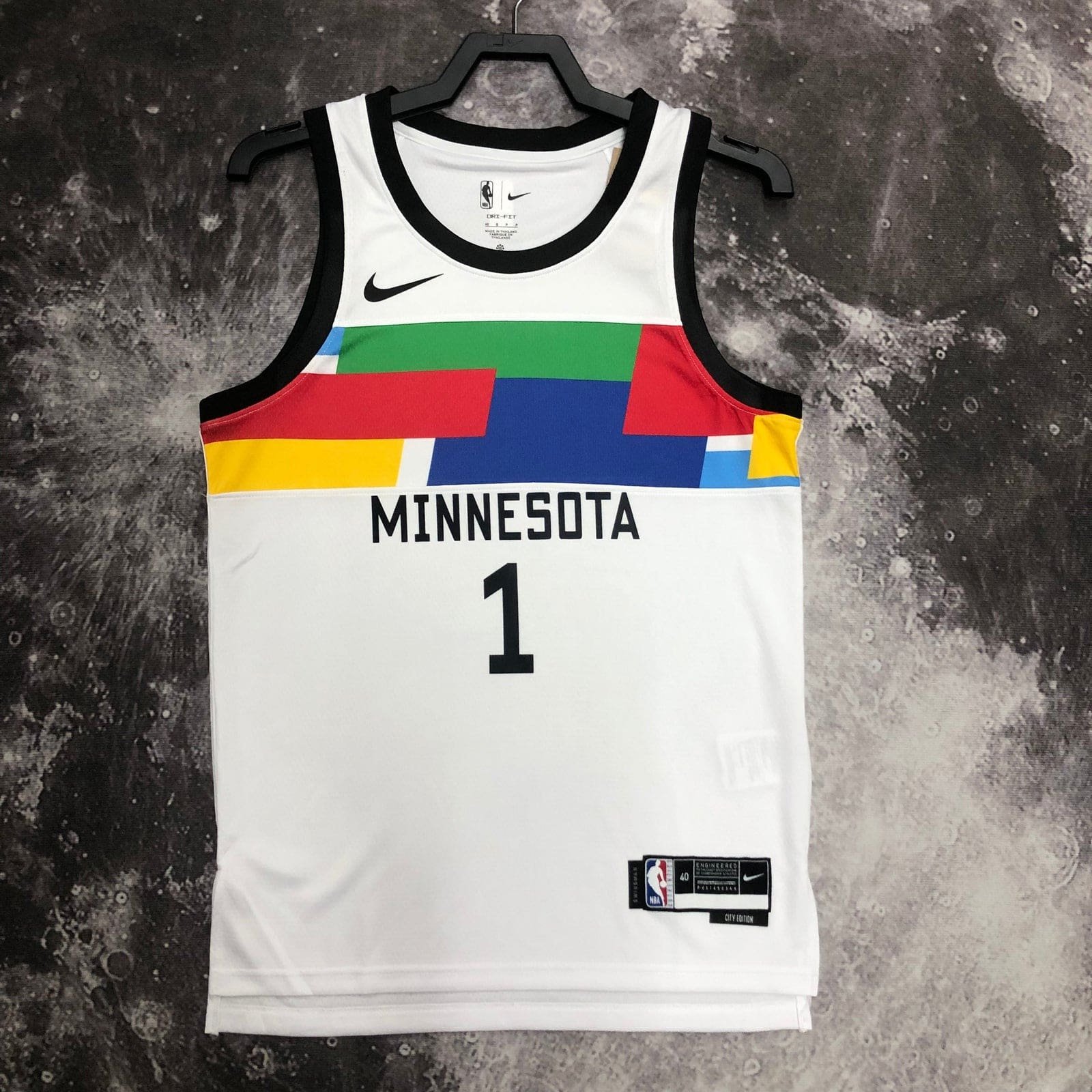 Regata Minnesota Timberwolves City Edition 22/23 Regata Minnesota Timberwolves City Edition 22/23