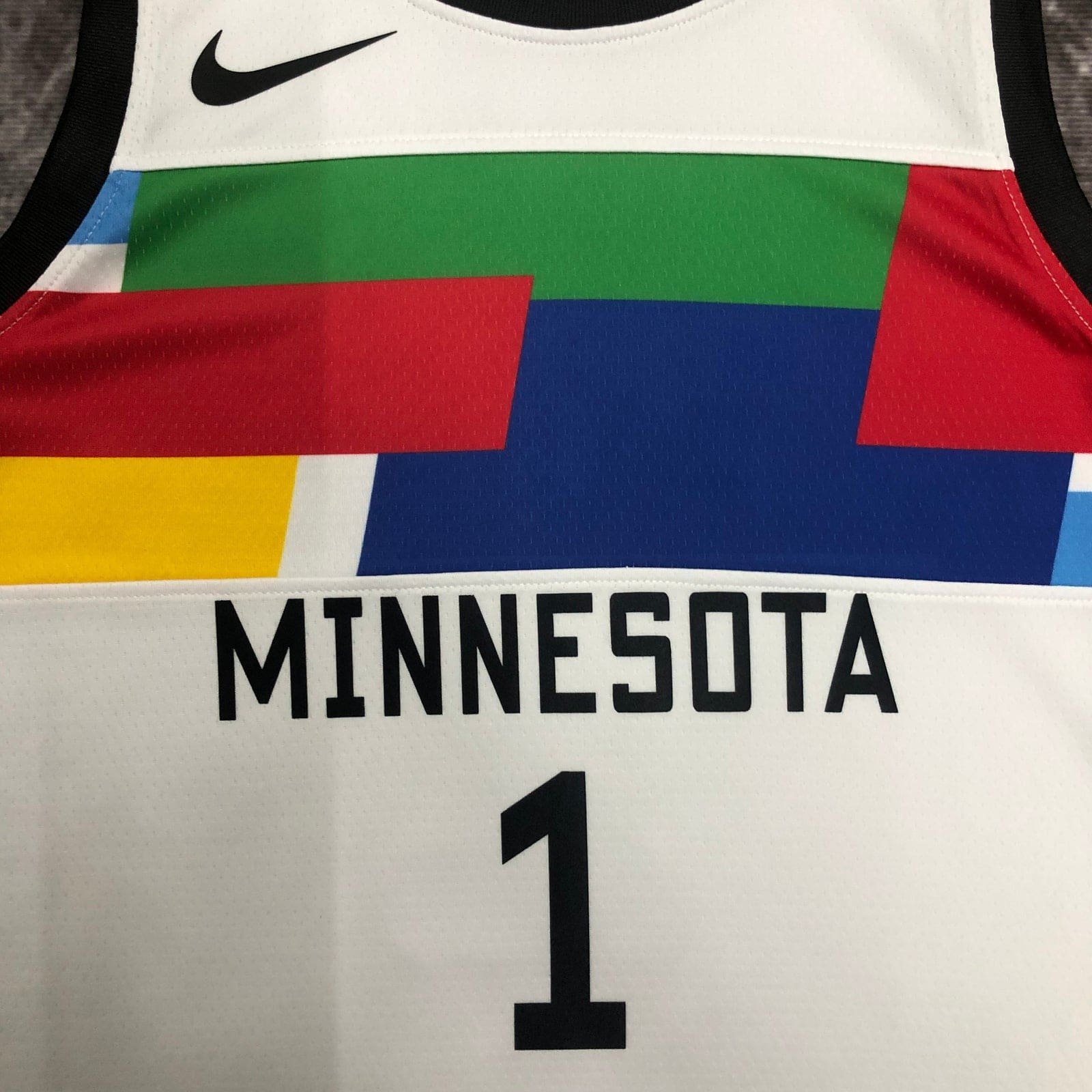 Regata Minnesota Timberwolves City Edition 22/23 Regata Minnesota Timberwolves City Edition 22/23