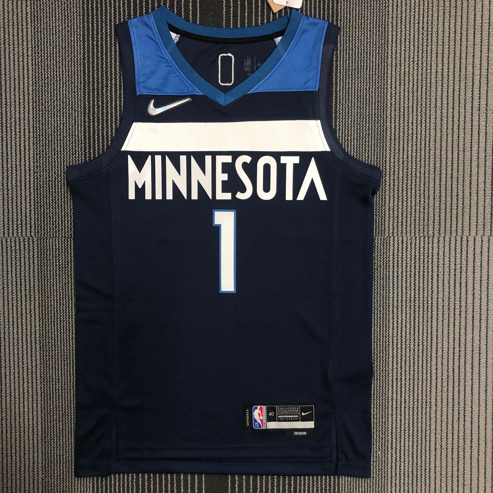 Regata Minnesota Timberwolves Icon Edition Diamante 75th Regata Minnesota Timberwolves Icon Edition Diamante 75th