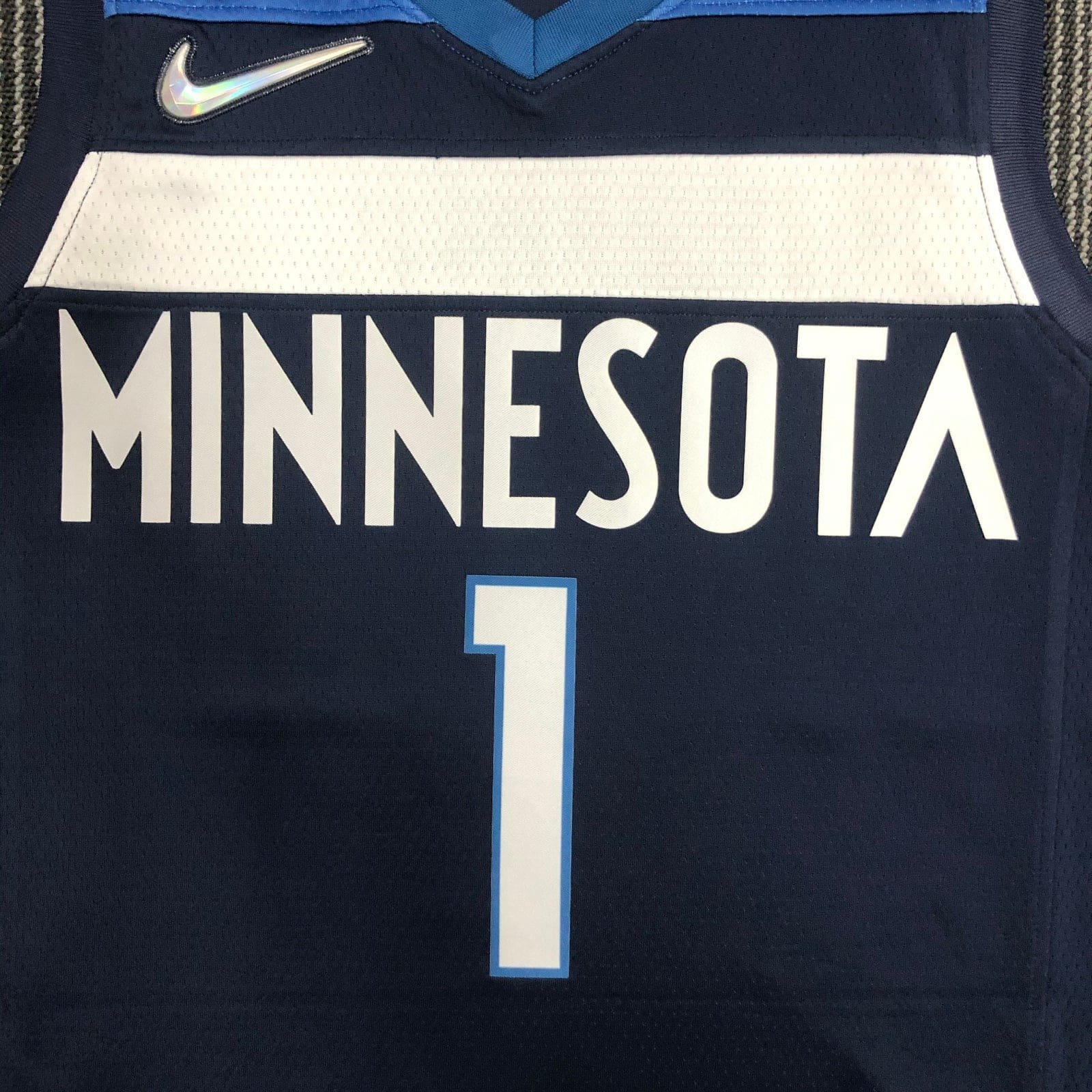 Regata Minnesota Timberwolves Icon Edition Diamante 75th Regata Minnesota Timberwolves Icon Edition Diamante 75th