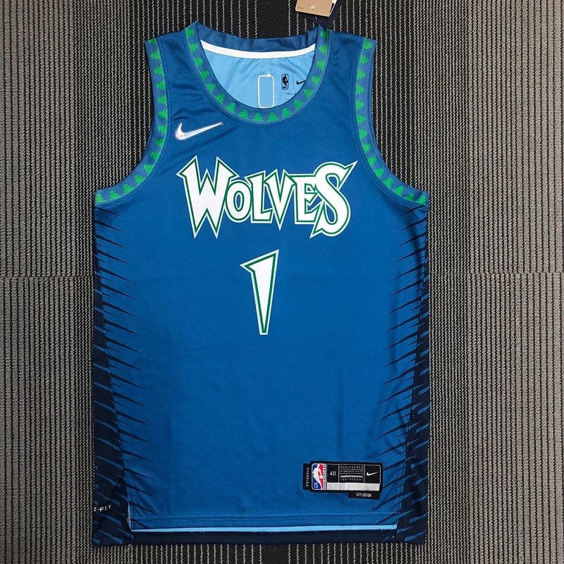 Regata Minnesota Timberwolves City Edition Diamante 75th Regata Minnesota Timberwolves City Edition Diamante 75th