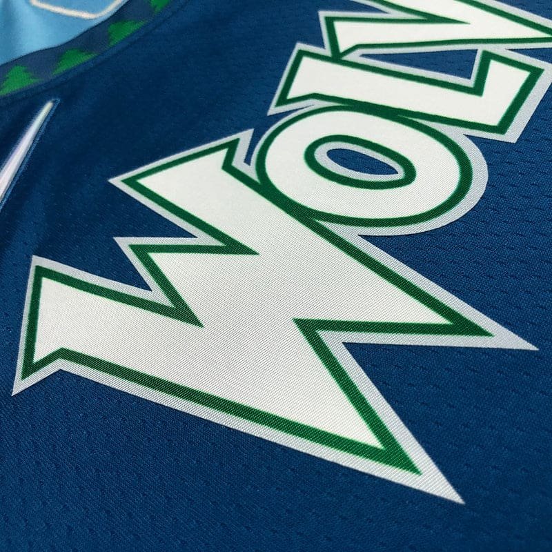 Regata Minnesota Timberwolves City Edition Diamante 75th Regata Minnesota Timberwolves City Edition Diamante 75th