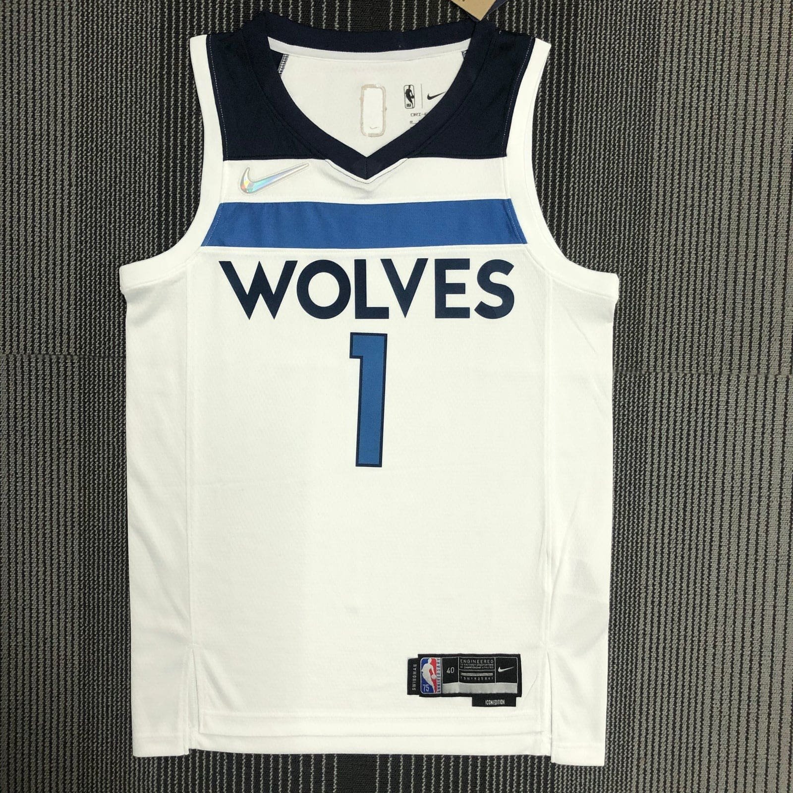 Regata Minnesota Timberwolves Association Edition Diamante 75th Regata Minnesota Timberwolves Association Edition Diamante 75th