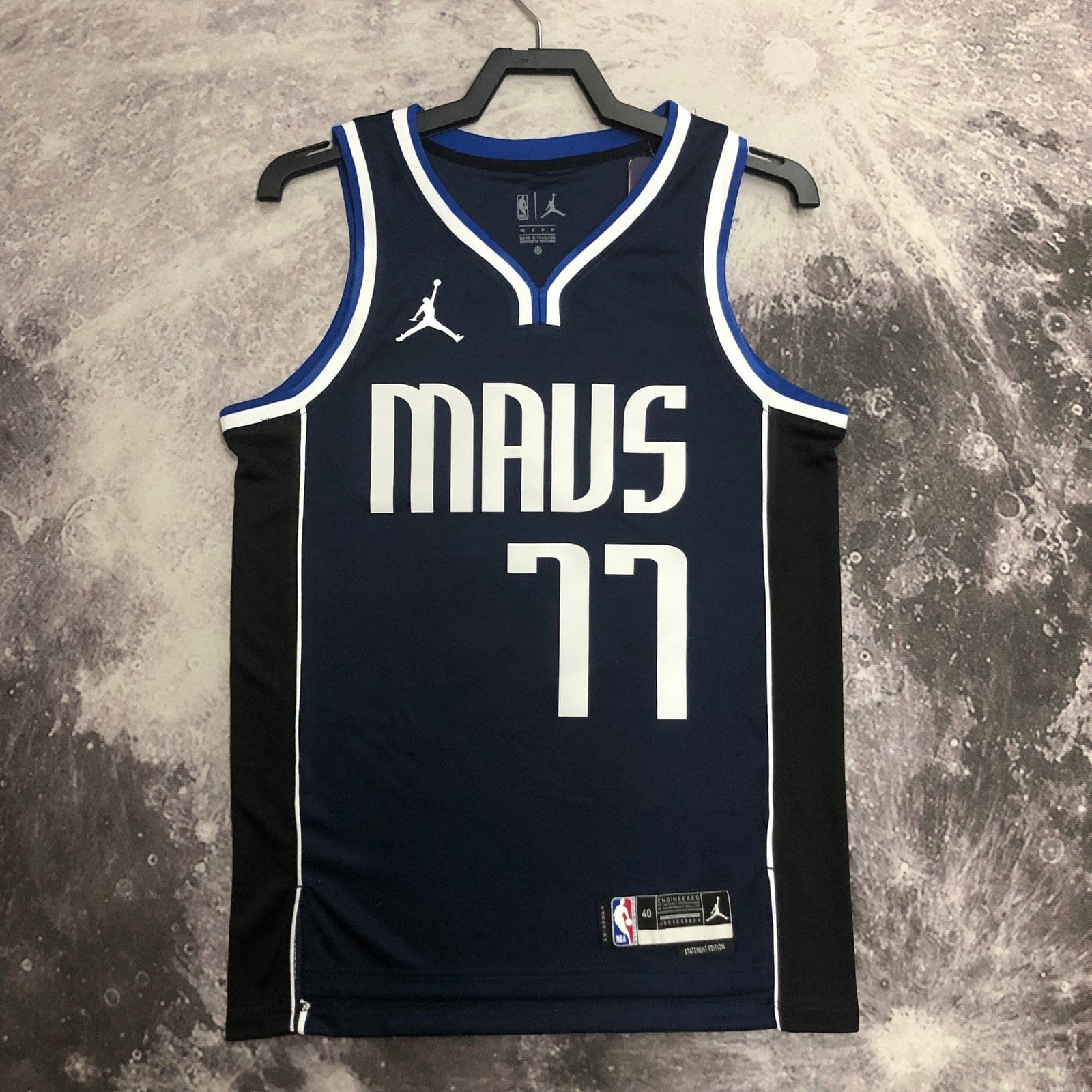 Regata Dallas Mavericks Statement Edition 22/23 Regata Dallas Mavericks Statement Edition 22/23