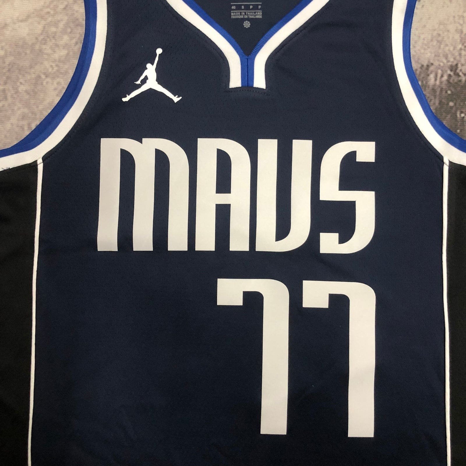 Regata Dallas Mavericks Statement Edition 22/23 Regata Dallas Mavericks Statement Edition 22/23