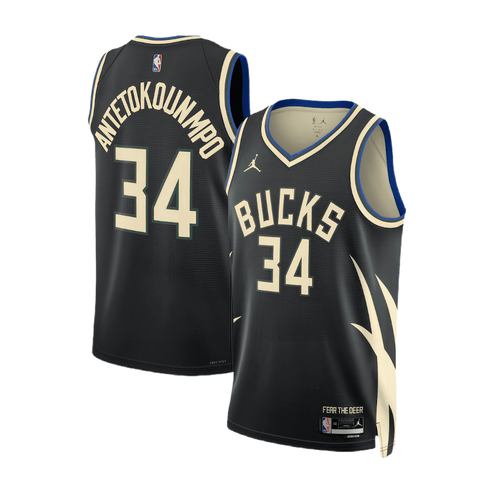 Regata Milwaukee Bucks Statement Edition 22/23 Regata Milwaukee Bucks Statement Edition 22/23