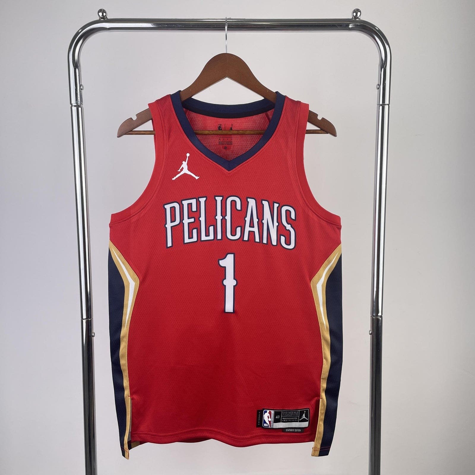 Regata New Orleans Pelicans Statement Edition 22/23 Regata New Orleans Pelicans Statement Edition 22/23