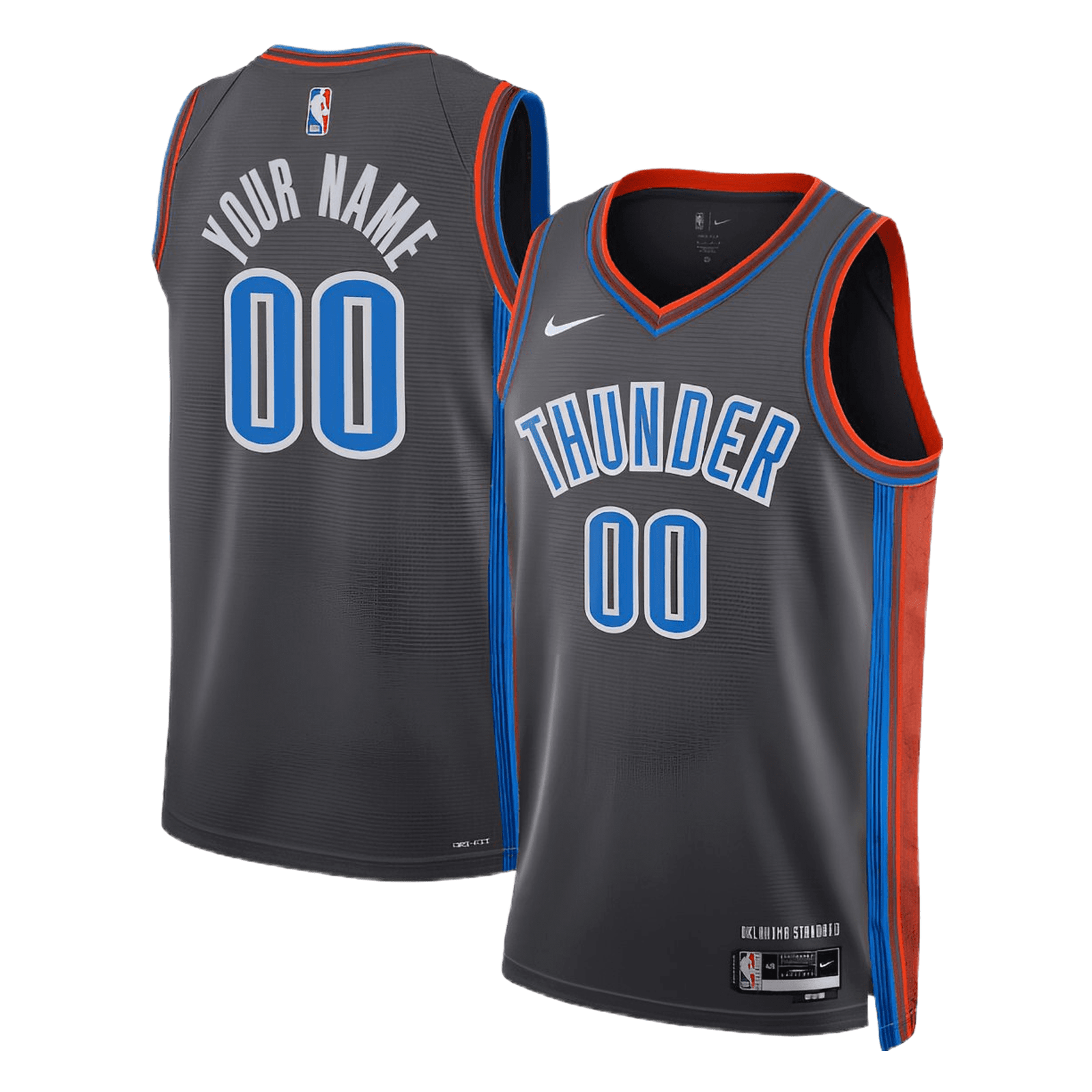 Regata Oklahoma City Thunder City Edition 22/23 Regata Oklahoma City Thunder City Edition 22/23