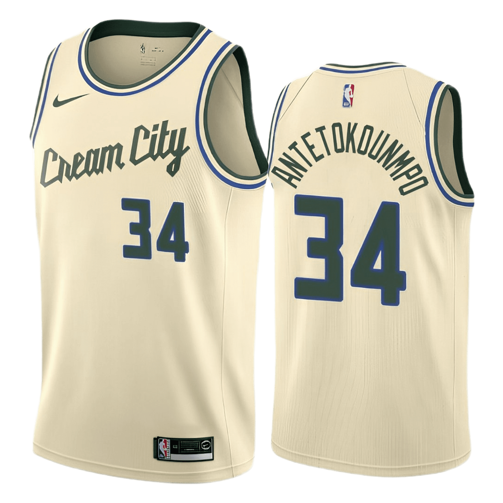 Regata Milwaukee Bucks City Edition 19/20 Regata Milwaukee Bucks City Edition 19/20
