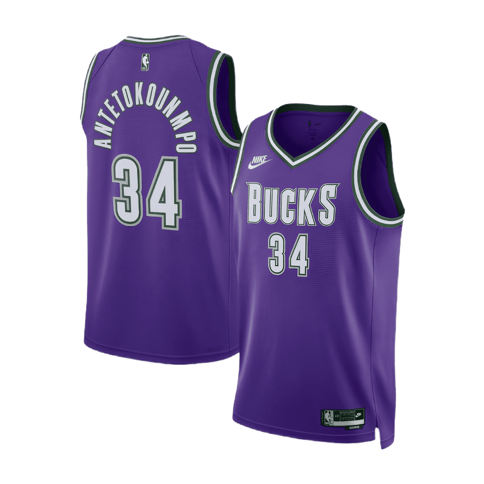 Regata Milwaukee Bucks Classic Edition 2022-2023 Regata Milwaukee Bucks Classic Edition 2022-2023