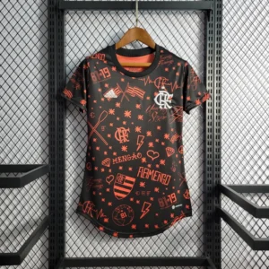 Camisa do Flamengo Feminina EE 2022-2023