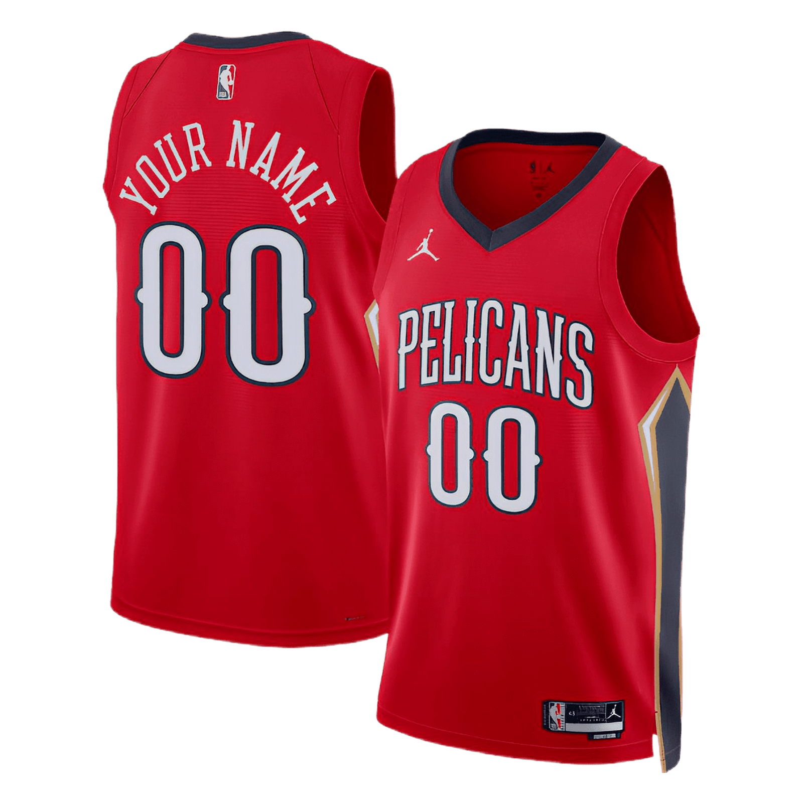 Regata New Orleans Pelicans Statement Edition 22/23 Regata New Orleans Pelicans Statement Edition 22/23