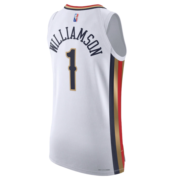 Regata New Orleans Pelicans City Edition Diamante 75th Regata New Orleans Pelicans City Edition Diamante 75th