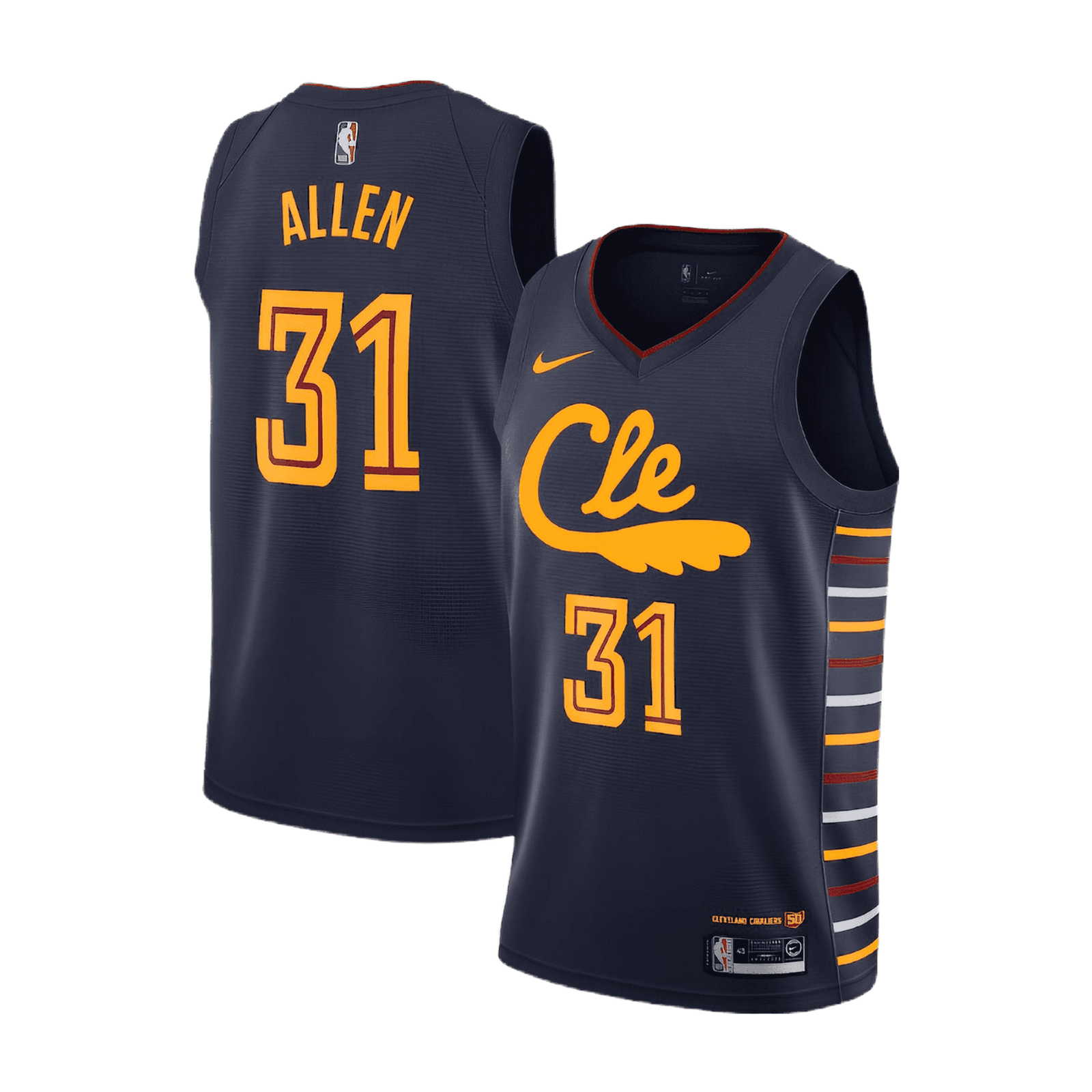 Regata Cleveland Cavaliers City Edition 19/20 Regata Cleveland Cavaliers City Edition 19/20