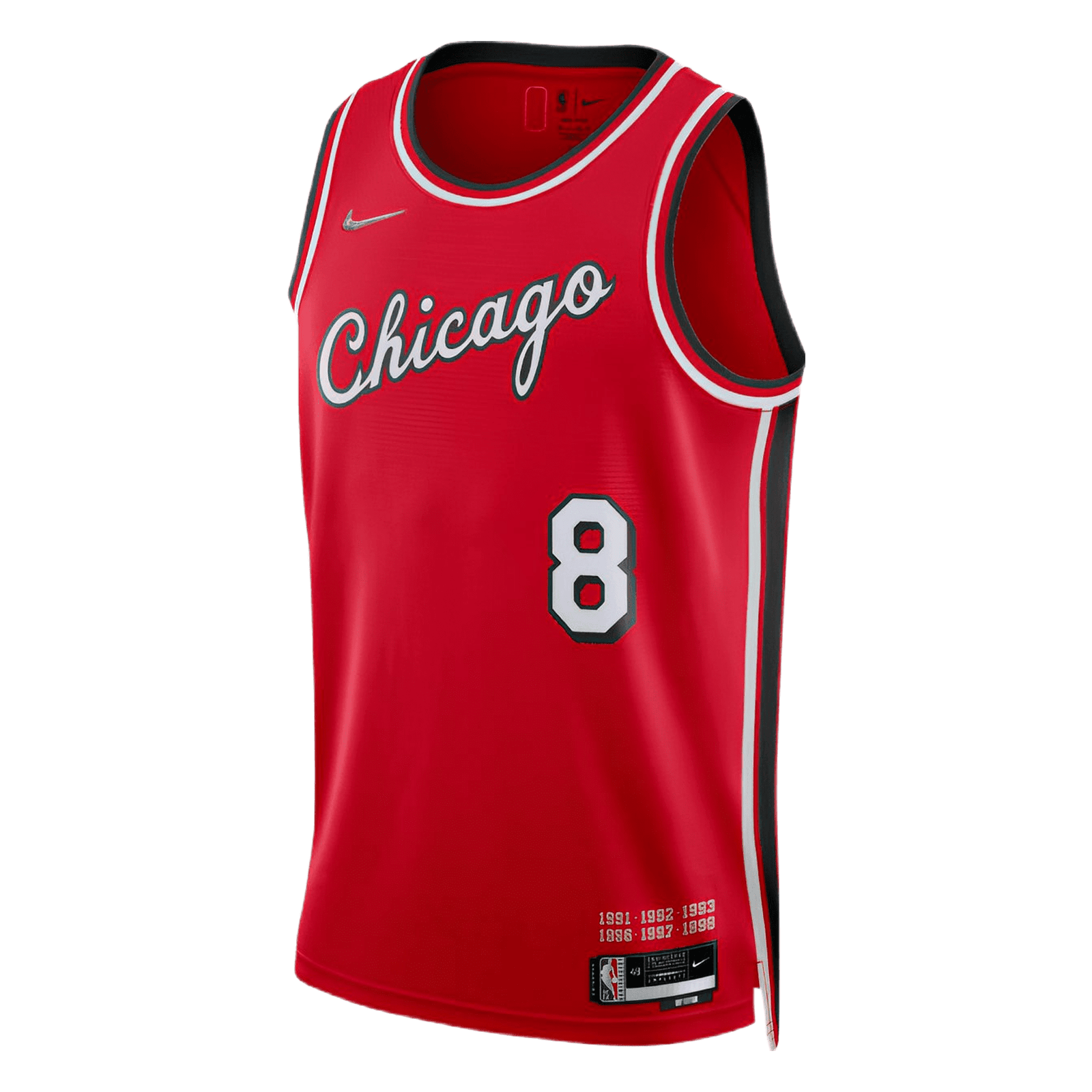 Regata Chicago Bulls City Edition Diamante 75th Regata Chicago Bulls City Edition Diamante 75th
