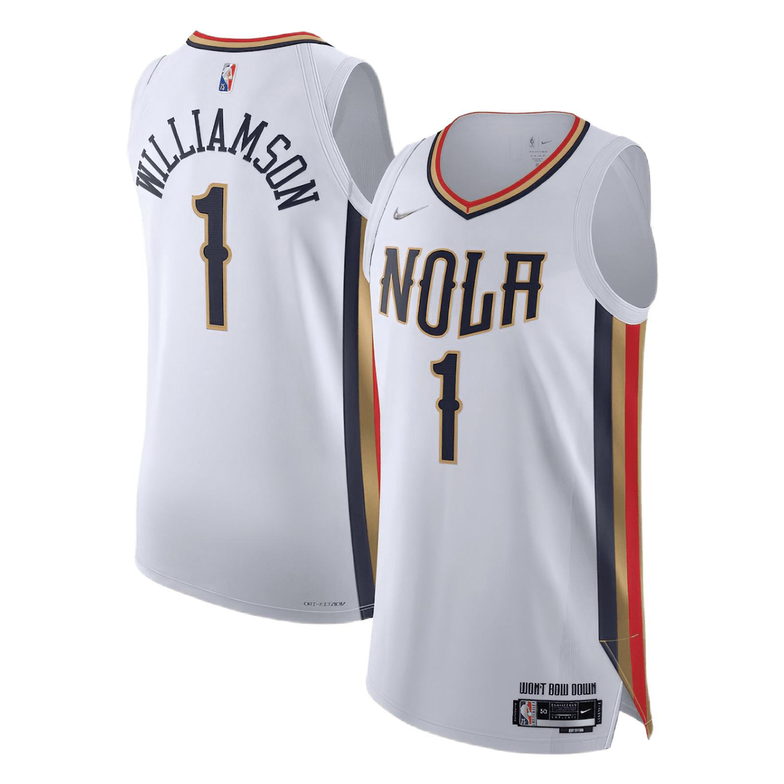 Regata New Orleans Pelicans City Edition Diamante 75th Regata New Orleans Pelicans City Edition Diamante 75th