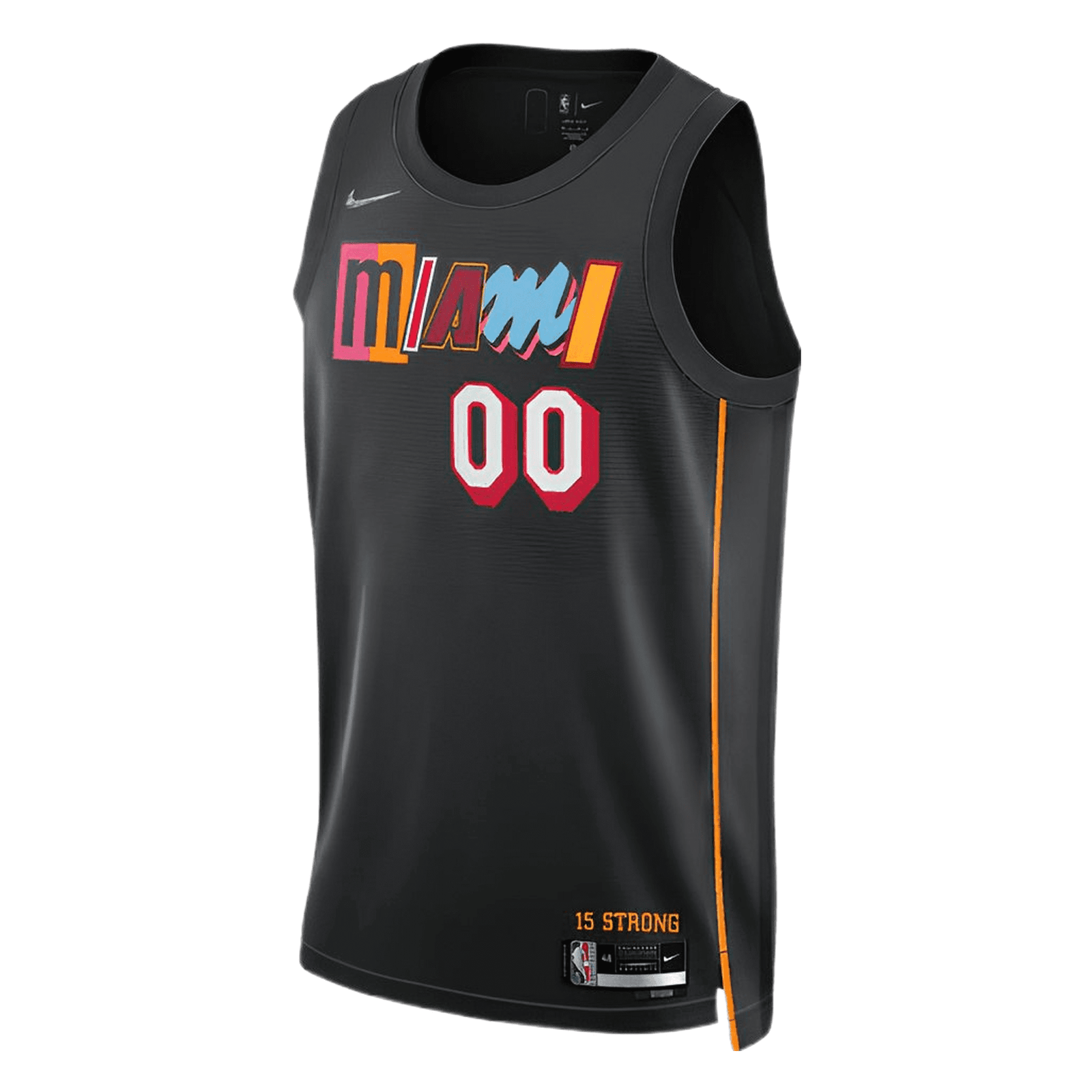 Regata Miami Heat City Edition Diamante 75th Regata Miami Heat City Edition Diamante 75th