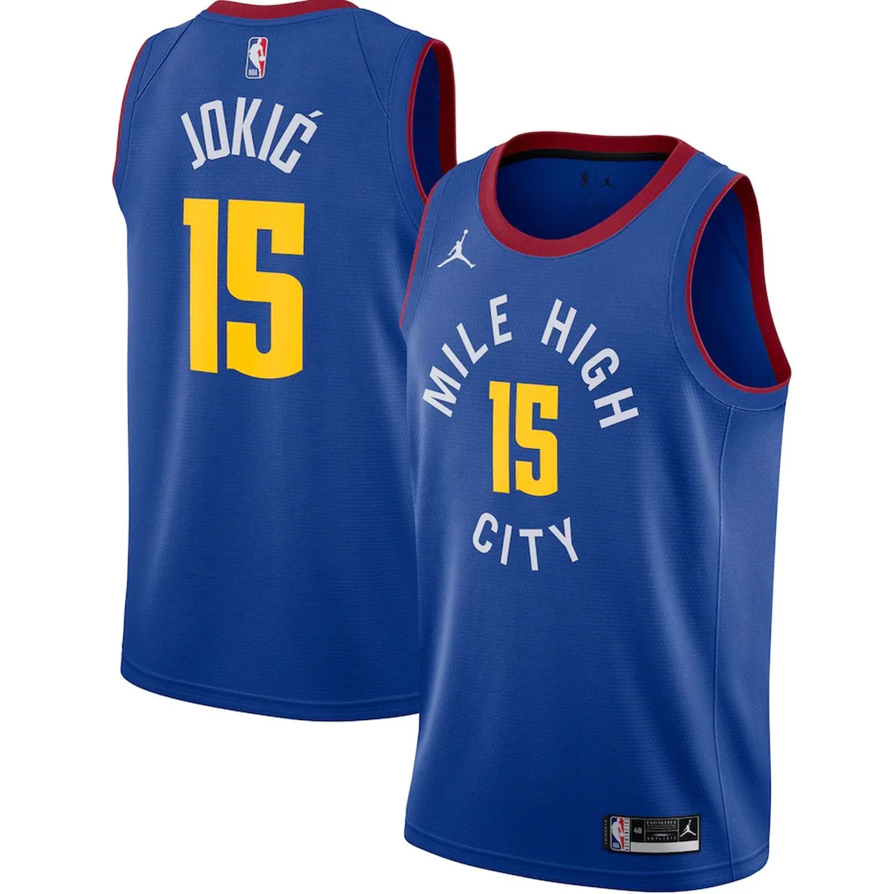 Regata Denver Nuggets Statement Edition 22/23
