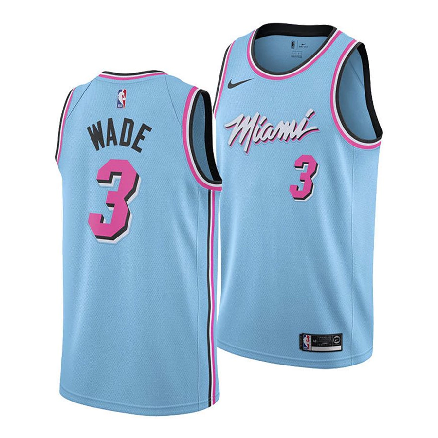 Regata Miami Heat Vice Wave City Edition 2019-2020 Regata Miami Heat Vice Wave City Edition 2019-2020