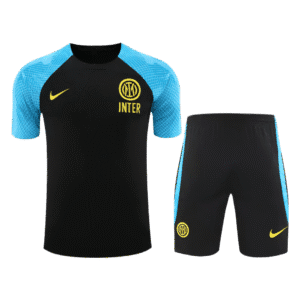 Conjunto Camisa e Short Preto do Inter de Milão 2023-2024