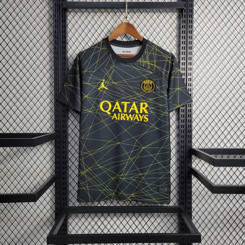 Camisa do PSG IIII 2023-2024 Camisa do PSG IIII 2023-2024