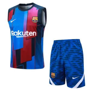 Conjunto Camisa e Short do Barcelona 2023-2024