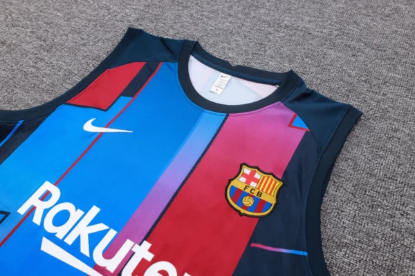 Conjunto Camisa e Short do Barcelona 2023-2024