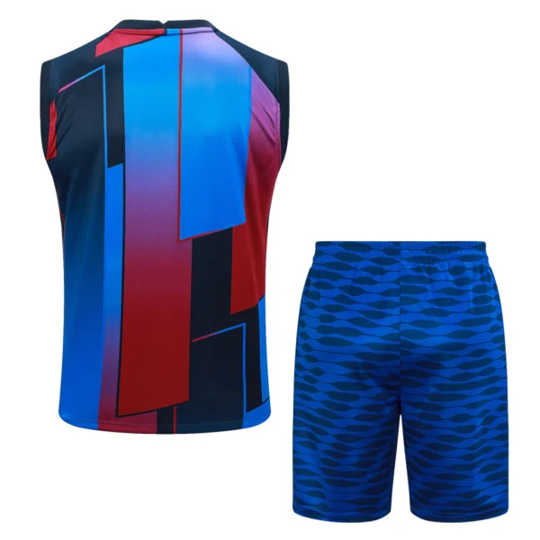 Conjunto Camisa e Short do Barcelona 2023-2024