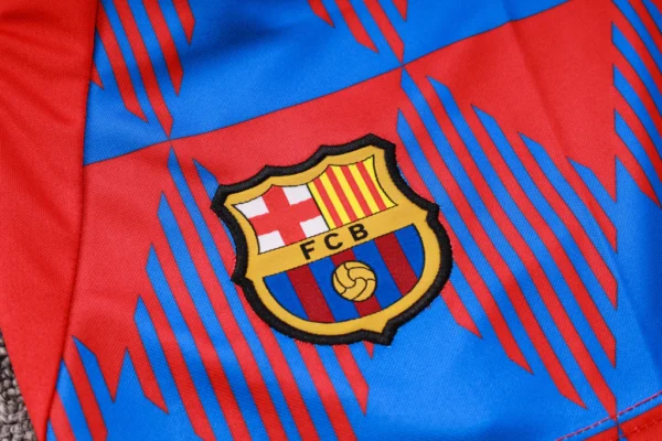 Conjunto Camisa e Short do Barcelona 2023-2024
