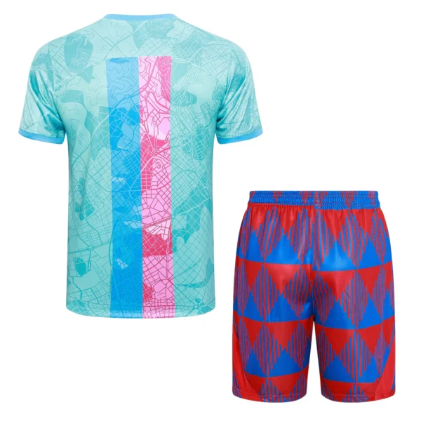 Conjunto Camisa e Short do Barcelona 2023-2024