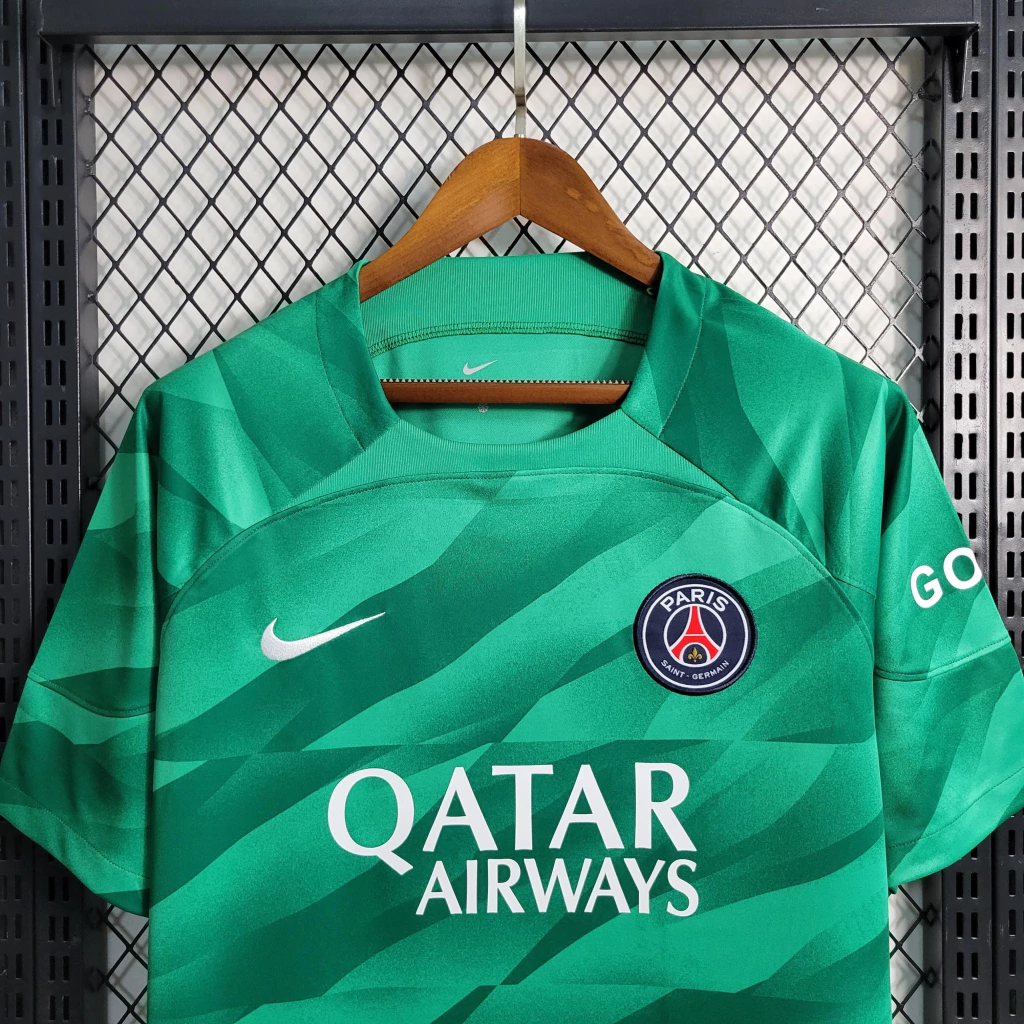 Camisa do PSG Goleiro 2023-2024 Camisa do PSG Goleiro 2023-2024