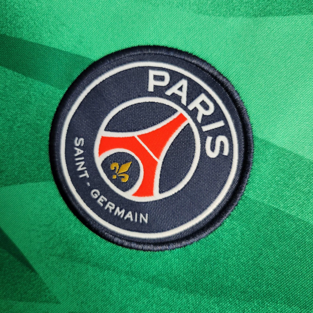 Camisa do PSG Goleiro 2023-2024 Camisa do PSG Goleiro 2023-2024