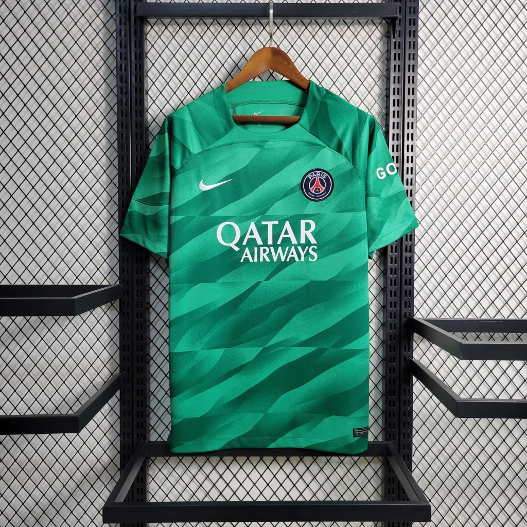 Camisa do PSG Goleiro 2023-2024 Camisa do PSG Goleiro 2023-2024