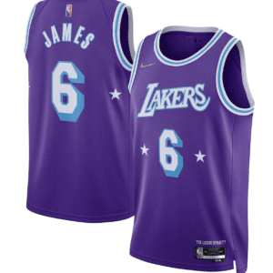 Regata Los Angeles Lakers City Edition Diamante 75th