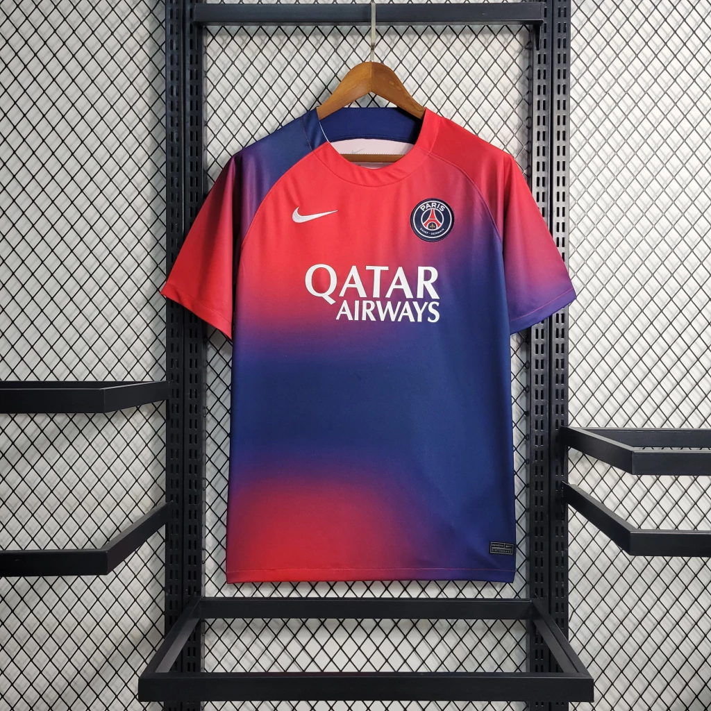 Camisa do PSG Treino 2023-2024 Camisa do PSG Treino 2023-2024