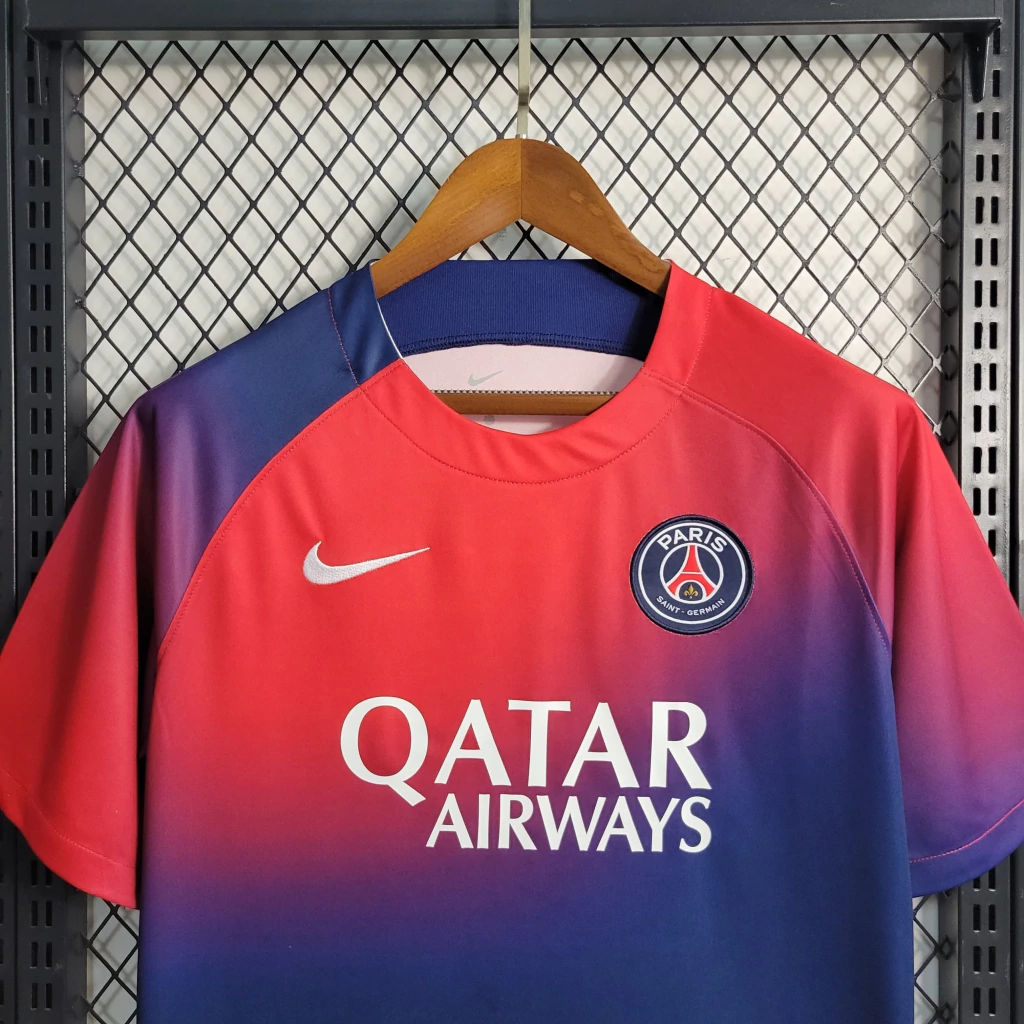 Camisa do PSG Treino 2023-2024 Camisa do PSG Treino 2023-2024