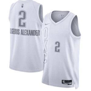 Regata Oklahoma City Thunder City Ediiton Diamante 75th