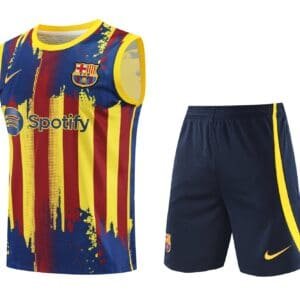 Conjunto Camisa e Short do Barcelona 2023-2024