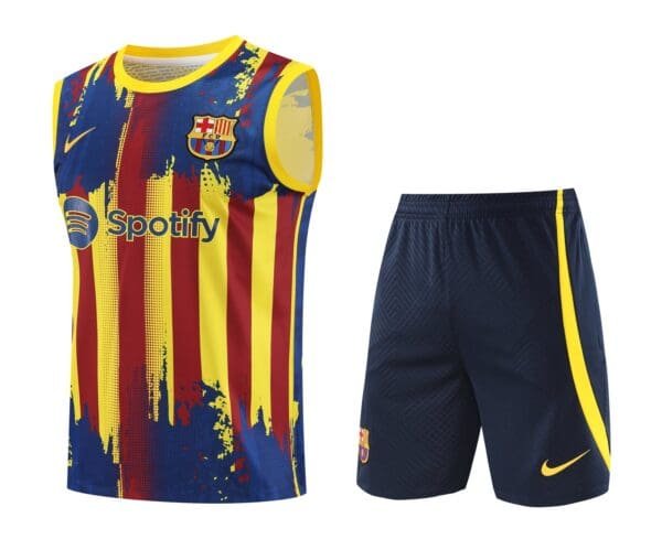 Conjunto Camisa e Short do Barcelona 2023-2024
