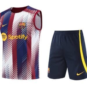 Conjunto Camisa e Short do Barcelona 2023-2024