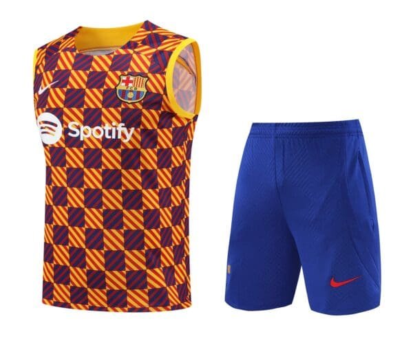 Conjunto Camisa e Short do Barcelona 2023-2024