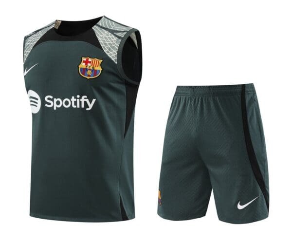 Conjunto Camisa e Short do Barcelona 2023-2024