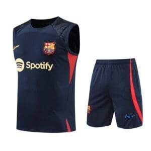 Conjunto Camisa e Short do Barcelona 2023-2024